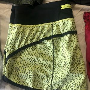 Lululemon speed shorts